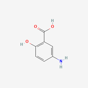 molecular formula C7H7NO3 B7765266 5-Aminosalicylic acid CAS No. 51481-17-5