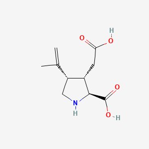 molecular formula C10H15NO4 B7765421 beta-Kainic acid CAS No. 59905-23-6