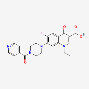 molecular formula C22H21FN4O4 B7765513 MFCD03283729 