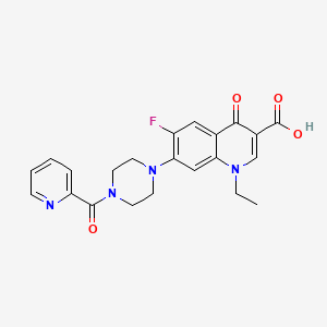 molecular formula C22H21FN4O4 B7765521 MFCD03285614 