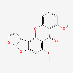 molecular formula C18H12O6 B7765566 Sterigmatocystine 