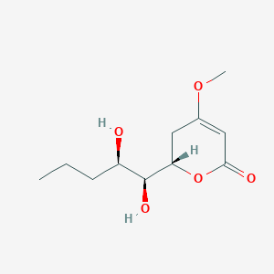 molecular formula C11H18O5 B7765573 7-Hydroxypestalotin 