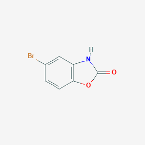 molecular formula C7H4BrNO2 B077656 5-溴-2-苯并噁唑酮 CAS No. 14733-73-4