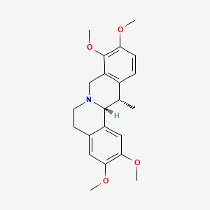 molecular formula C22H27NO4 B7765613 Corydalin CAS No. 6018-35-5