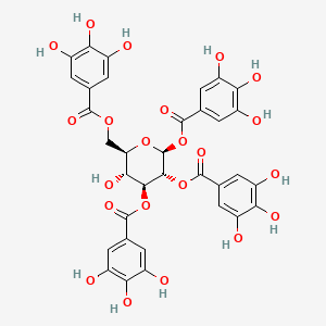 1,2,3,6-Tetragalloylglucose
