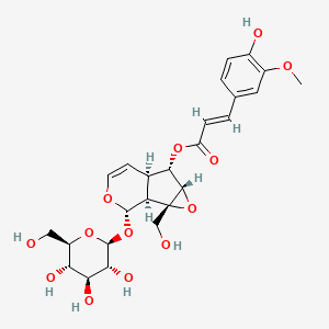 6-Feruloylcatalpol