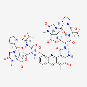 molecular formula C62H86N12O16 B7765675 actinomycin D 