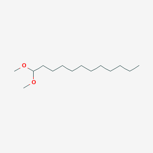 molecular formula C14H30O2 B077657 Dodecanal dimethyl acetal CAS No. 14620-52-1