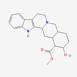 molecular formula C21H26N2O3 B7765734 Amberlite CG-400 CAS No. 37247-87-3