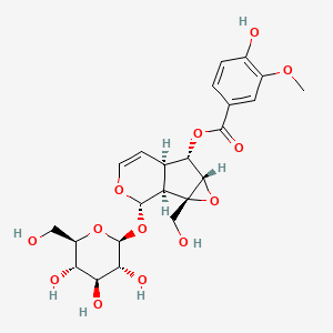 molecular formula C23H28O13 B7765741 Picroside Ii CAS No. 1961245-47-5