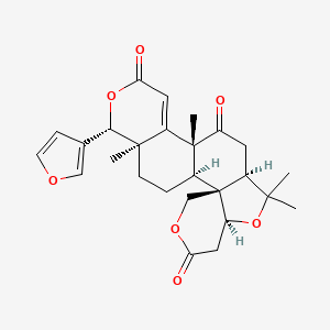 molecular formula C26H30O7 B7765825 Deoxylimonin 