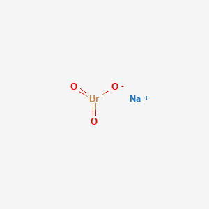 molecular formula BrNaO3 B7765957 sodium;bromate 