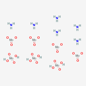 molecular formula H24Mo7N6O24 B7765984 Ammonium paramolybdate 