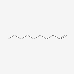 molecular formula C10H20 B7765993 1-Decene CAS No. 672-05-9