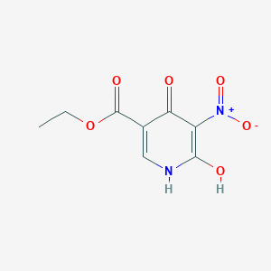 molecular formula C8H8N2O6 B7766038 CID 230654 