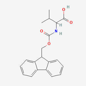 2-({[(9H-Fluoren-9-YL)methoxy]carbonyl}amino)-3-methylbutanoic acid
