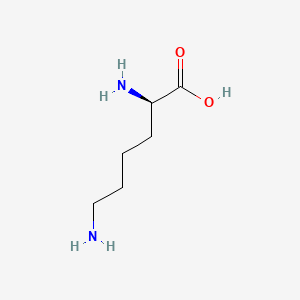 molecular formula C6H14N2O2 B7766468 D-Lysine CAS No. 26853-89-4