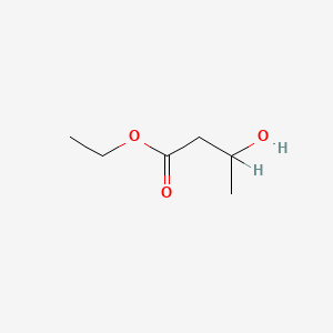 molecular formula C6H12O3 B7766542 Ethyl 3-Hydroxybutyrate CAS No. 35608-64-1