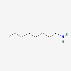 molecular formula C8H19N B7766582 Octylamine CAS No. 68037-94-5