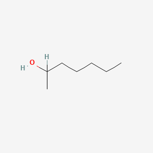molecular formula C7H16O<br>C7H16O<br>CH3(CH2)4CHOHCH3 B7766584 2-Heptanol CAS No. 52390-72-4