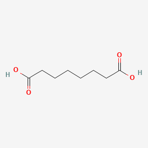 molecular formula C8H14O4 B7766589 Suberic acid CAS No. 68937-72-4
