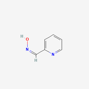 molecular formula C6H6N2O B7766730 Pyridine-2-aldoxime 