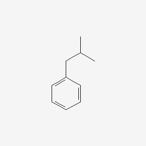 molecular formula C10H14 B7766767 Isobutylbenzene CAS No. 28729-54-6