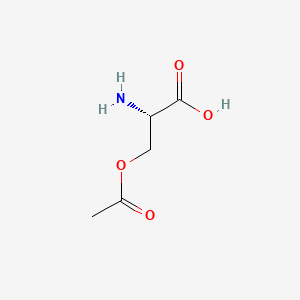 molecular formula C5H9NO4 B7766794 O-Acetylserine CAS No. 25248-96-8
