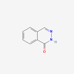 molecular formula C8H6N2O B7766815 1(2H)-Phthalazinone CAS No. 62054-23-3