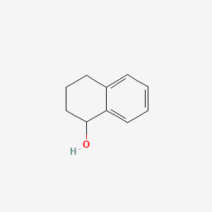 molecular formula C10H12O B7766823 1,2,3,4-Tetrahydro-1-naphthol CAS No. 5929-35-1