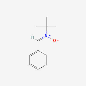 molecular formula C11H15NO B7766824 n-Tert-butyl-alpha-phenylnitrone CAS No. 52392-70-8