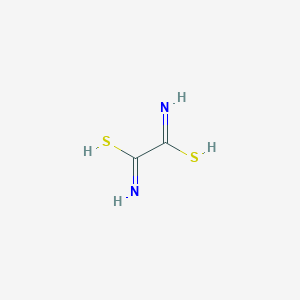 molecular formula C2H4N2S2 B7766833 ethanediimidothioic acid 