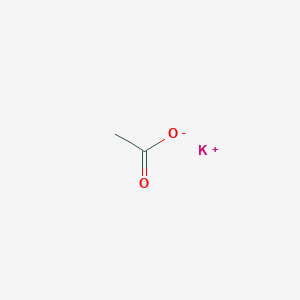 molecular formula C2H3KO2 B7766919 potassium;acetate 
