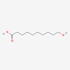 molecular formula C10H20O3 B7766976 10-Hydroxydecanoic Acid CAS No. 27925-00-4