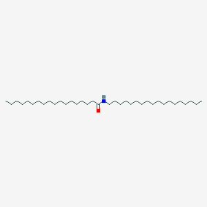 molecular formula C36H73NO B077672 Octadecanamide, N-octadecyl- CAS No. 13276-08-9