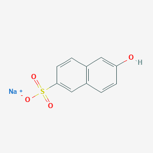molecular formula C10H7NaO4S B7767230 sodium;6-hydroxynaphthalene-2-sulfonate 