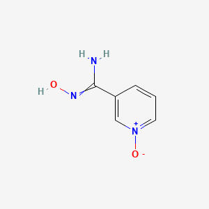 molecular formula C6H7N3O2 B7767323 N-Hydroxy-1-oxy-nicotinamidine 