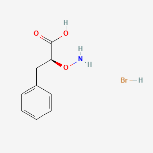 L-2-Aminooxy-3-phenylpropanoic acid hydrobromide
