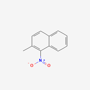 molecular formula C11H9NO2 B7767378 2-Methyl-1-nitronaphthalene CAS No. 92538-34-6
