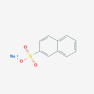 molecular formula C10H7NaO3S B7767389 sodium;naphthalene-2-sulfonate 