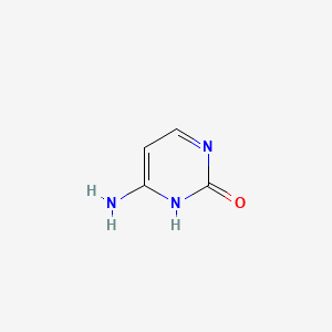 molecular formula C4H5N3O B7767427 6-Amino(~15~N_2_)pyrimidin-2(1H)-one CAS No. 287484-45-1