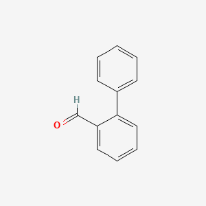 molecular formula C13H10O B7767436 2-Phenylbenzaldehyde CAS No. 55171-99-8