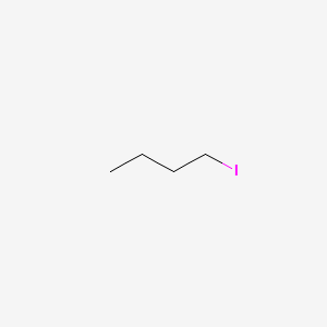 molecular formula C4H9I B7767522 1-Iodobutane CAS No. 25267-27-0