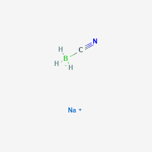 molecular formula CH3BNNa B7767547 sodium;cyanoboranuide 