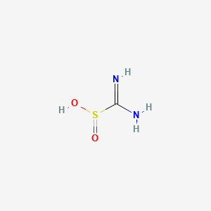 molecular formula CH4N2O2S B7767573 Methanediamine, 1-sulfonyl- CAS No. 4189-44-0