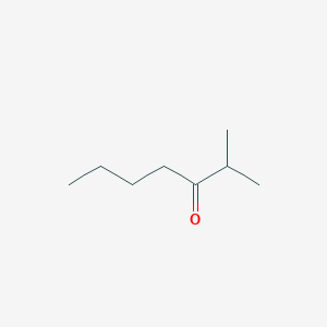 molecular formula C8H16O B077676 2-Methyl-3-heptanone CAS No. 13019-20-0