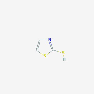 molecular formula C3H3NS2 B7767642 1,3-thiazole-2-thiol 