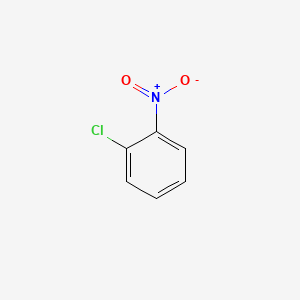 molecular formula C6H4ClNO2 B7767645 1-Chloro-2-nitrobenzene CAS No. 25167-93-5