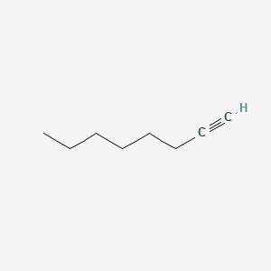 molecular formula C8H14 B7767660 1-Octyne CAS No. 32073-03-3