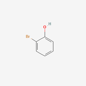 molecular formula C6H5BrO B7767706 2-Bromophenol CAS No. 32762-51-9
